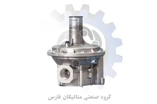 متالیکان فارس-رگولاتور گاز Elektrogas ایتالیا مدل R RF